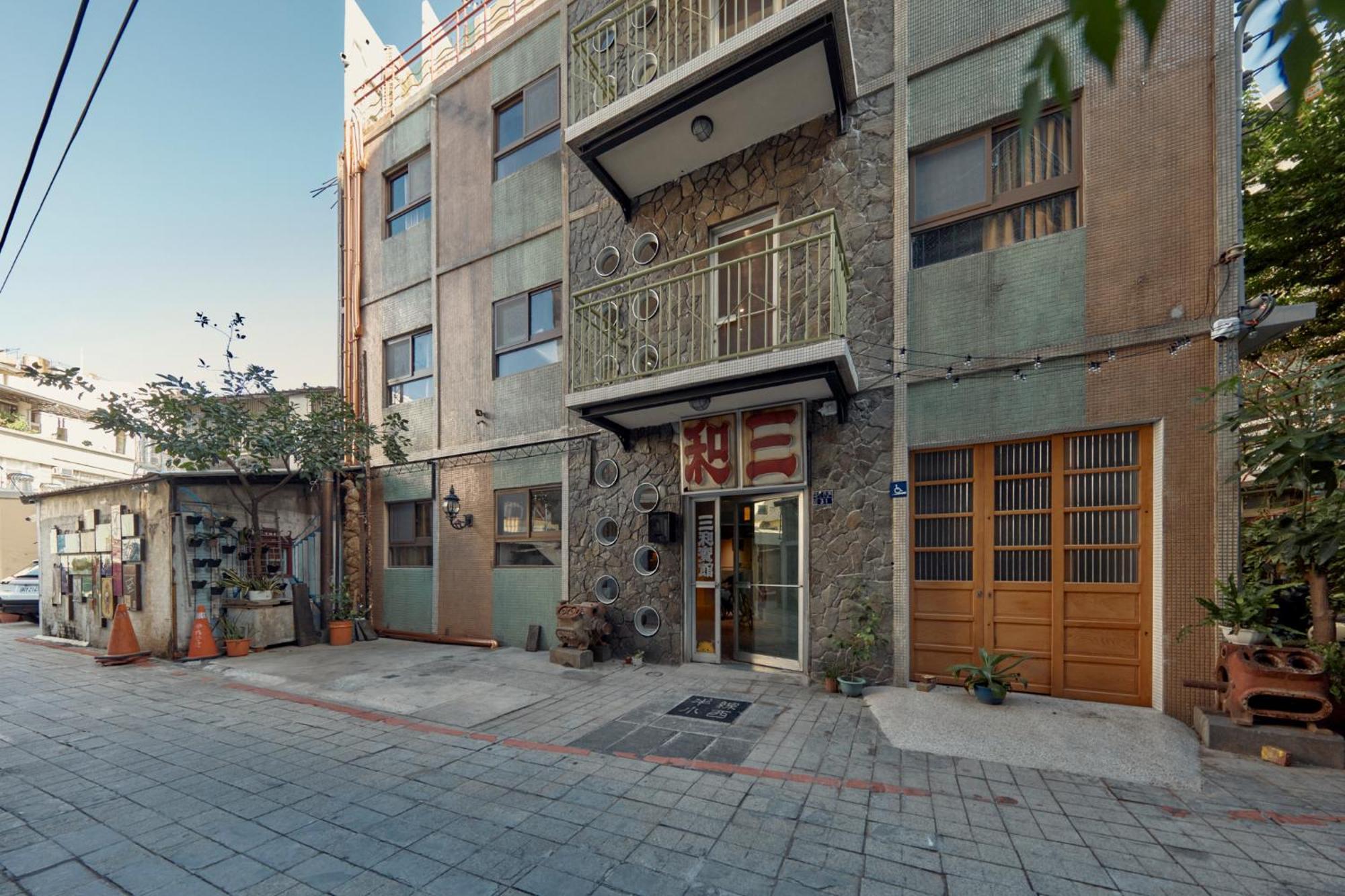 Sanhe Hotel تشانغوا سيتي المظهر الخارجي الصورة